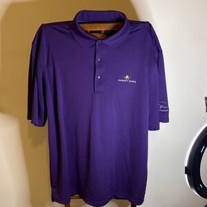 Purple Men's Polo Shirt